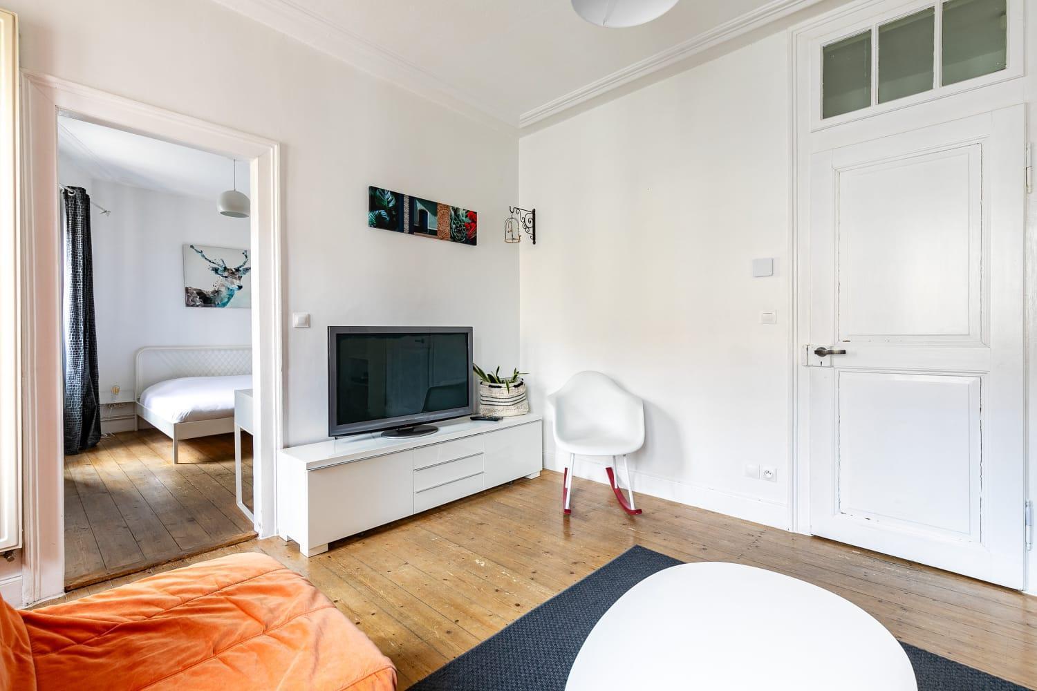 Appartement 2 Chambres Avec Garage A Strasbourg Exterior foto
