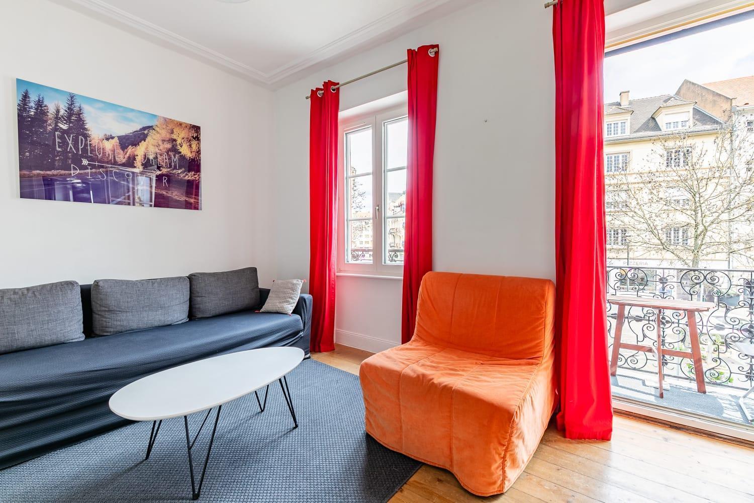 Appartement 2 Chambres Avec Garage A Strasbourg Exterior foto