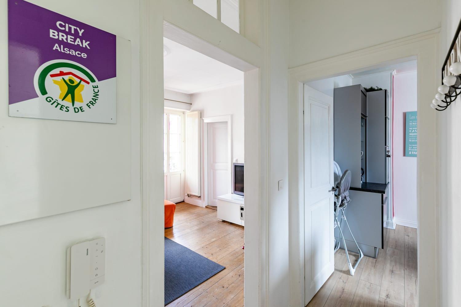 Appartement 2 Chambres Avec Garage A Strasbourg Exterior foto