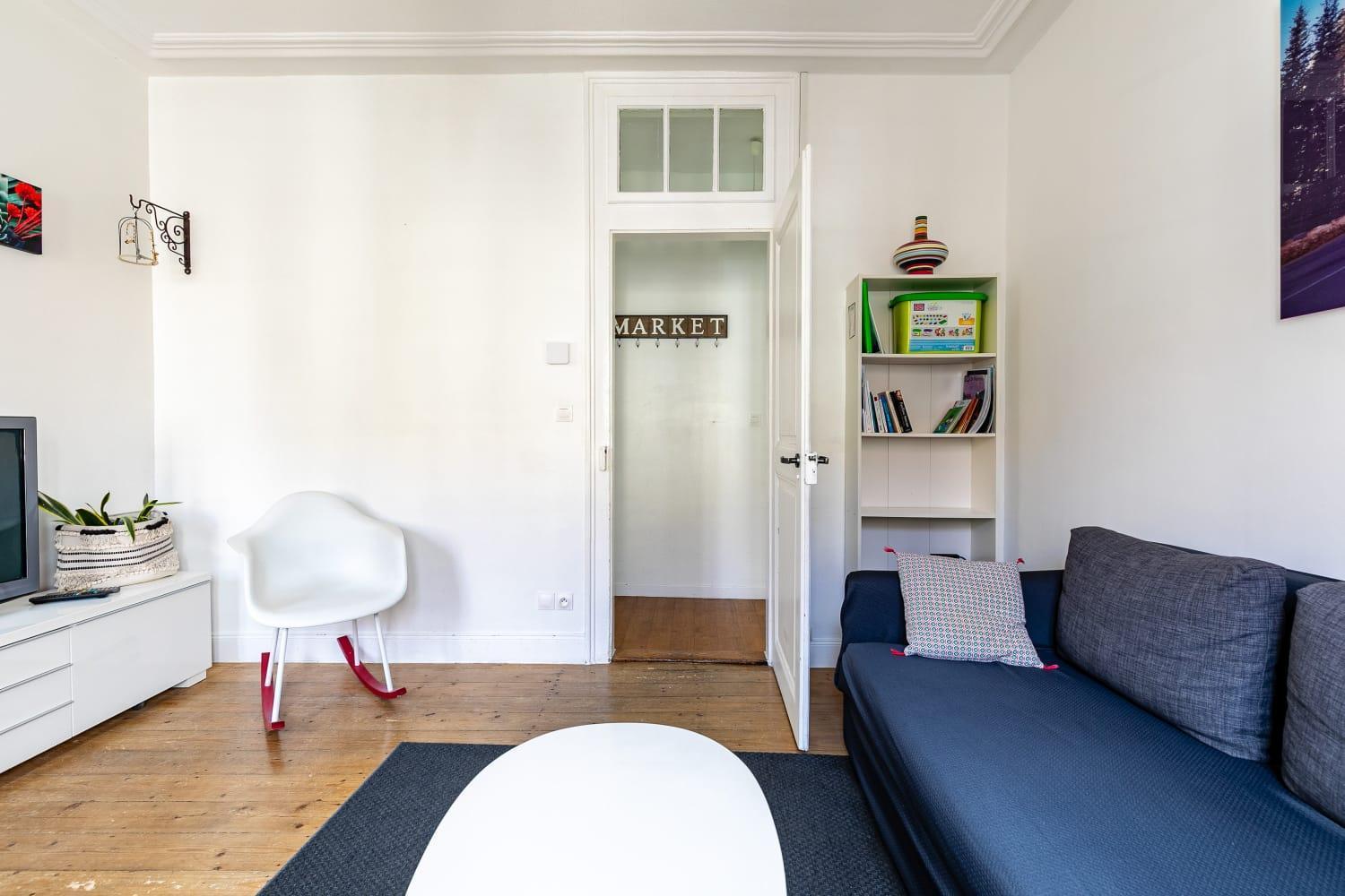 Appartement 2 Chambres Avec Garage A Strasbourg Exterior foto