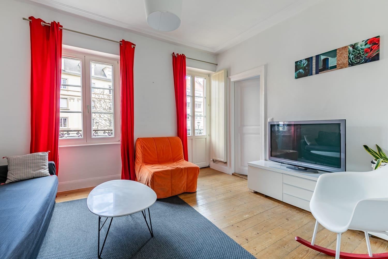 Appartement 2 Chambres Avec Garage A Strasbourg Exterior foto