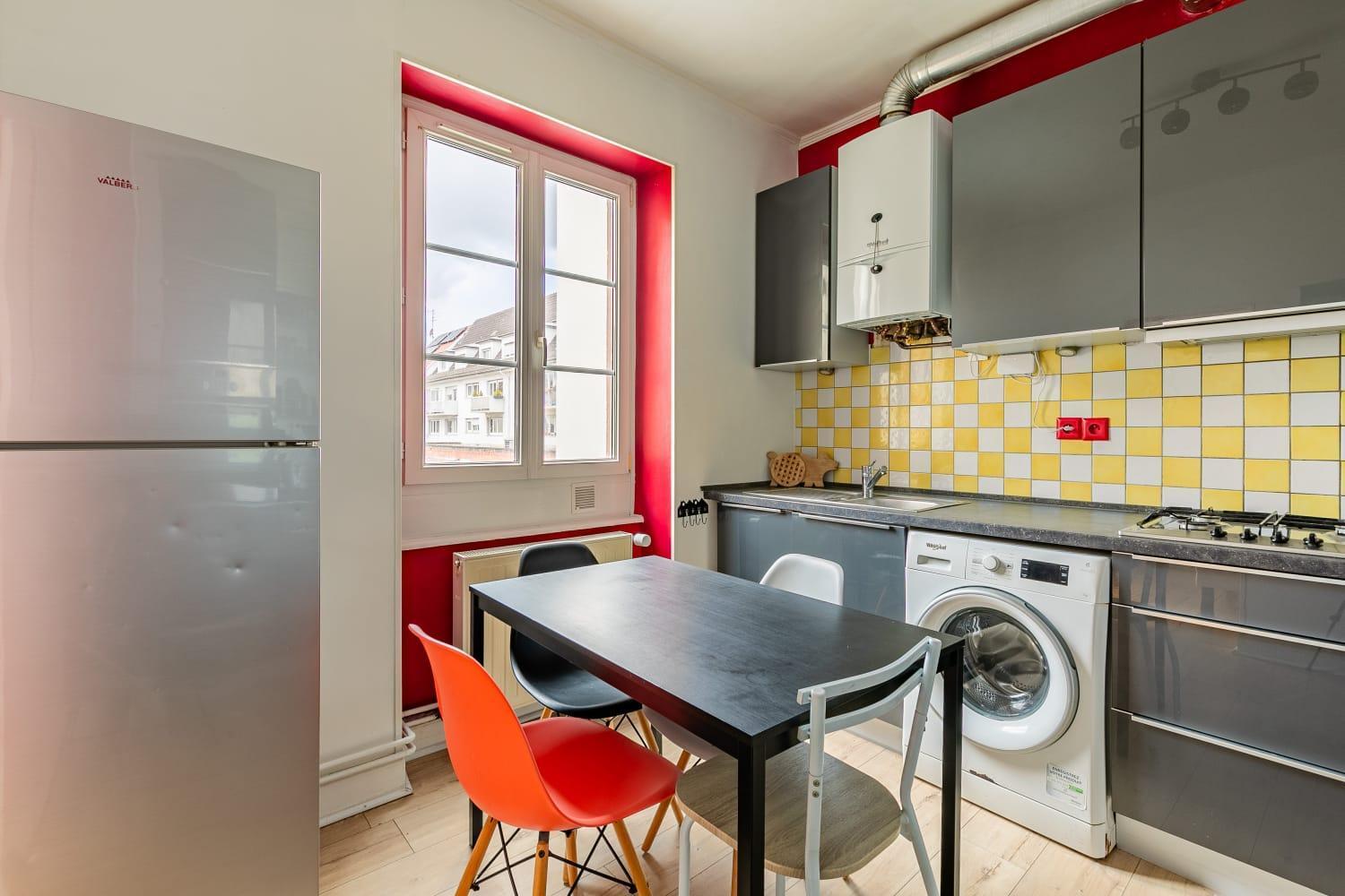 Appartement 2 Chambres Avec Garage A Strasbourg Exterior foto